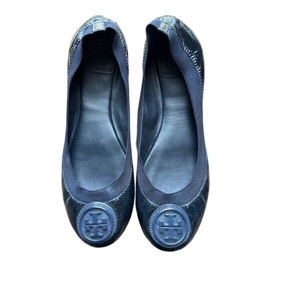 Tory Burch Ballet Flats sz 8.5 - Picture 1 of 3